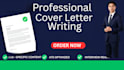 write a professional cover letter