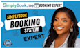 simplybook, setup simplybook me, calendly, acuity scheduling square,booking page