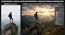 do realistic compositing and cinematic photo design