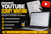 write engaging youtube scripts for faceless channels