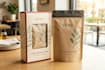 design creative box, pouch and label packaging design