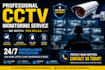 monitor your cctv cameras and provide real time surveillance