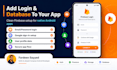 integrate firebase authentication firestore and storage in android app