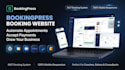 build bookingpress wordpress appointment booking website for coach, salon