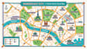 design tourist maps, visitor guide maps, attraction location maps,  travel maps