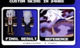 create or redesign your custom minecraft skin in any style