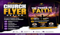 create a beautiful and stunning church flyer