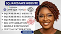 squarespace website design squarespace website redesign squarespace seo expert
