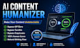 humanize ai generated content and remove ai detection