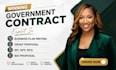 write a government contract bid proposal and rfp response