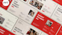 design startup investor pitch deck redesign sponsorship powerpoint slides