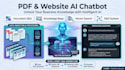 build ai chatbot, rag chatbot, PDF chatbot with openai gemini and langcha