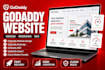 godaddy website design godaddy wordpress website redesign godaddy website design