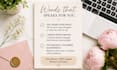 write romantic love letters, and custom wedding vows