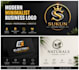 design modern minimalist business logo for your brand