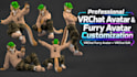 vrchat avatar, furry avatar vrchat furry avatar customization vrchat edit