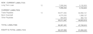 preparation of financial statements