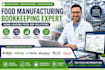 do manage food manufacturing bookkeeping using aptean food erp justfood csb