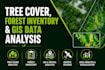 analyze tree cover forest inventory plus data collection and gis analysis