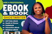 ghostwrite your self help, wellness, or nonfiction book