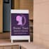 design luxury banner ads, roll up banner and beauty salon signage