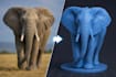 convert any image into 3d cad model, step and stl file
