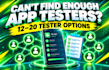 test your android app, ios app, website, or game for bugs