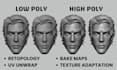 do retopology uv unwrap texture baking and optimize your ai generated 3d model
