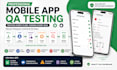 do manual QA testing for android and ios apps