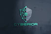 design modern tech, cloud, cyber security and crypto logo