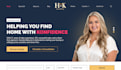 create a high converting real estate landing page