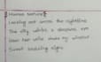 write handwritten notes, letters, and documents