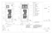 create city permit blueprints, 2d floor plans, adu and garage plans