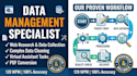 be your expert data entry operator and professional typist