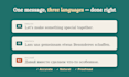 translate and proofread english, german and russian texts