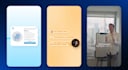 create viral apple style saas UI animation reels 24 hours