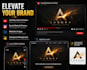 animate your logo professionally for intro, outro, and branding