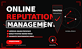 do online reputation management, ORM, reverse SEO and brand reputation