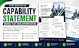 design a professional and creative capability statement