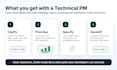 be your technical product manager and product strategist