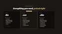 web page design and development