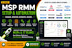 msp rmm ninjaone atera connectwise automate datto action1 acronis kaseya syncro