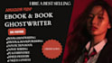 ghostwrite your nonfiction book and develop a publication ready manuscript