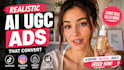 create high converting ai ugc video ads with realistic ai creators