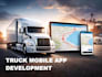 build a logistics app, truck booking app, dispatch app, taxi app development