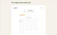 design a modern restaurant website with online reservations