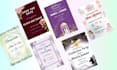 design custom wedding, birthday and party invitations