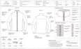 create varsity jacket bomber jacket and streetwear outerwear tech packs