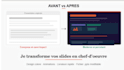 je vais créer votre présentation powerpoint professionnelle