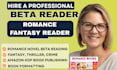 beta read romance, beta reader fantasy, novel alpha reader, cozy mystery